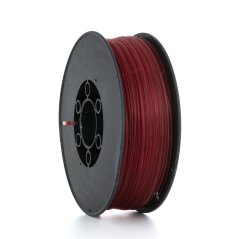 WORCAM Filament PLA Transparentní červená - Onyx