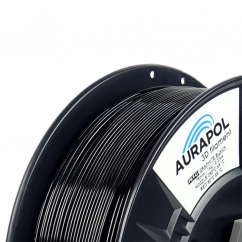 Aurapol PET-G Filament Grafitová černá 1 kg 1,75 mm