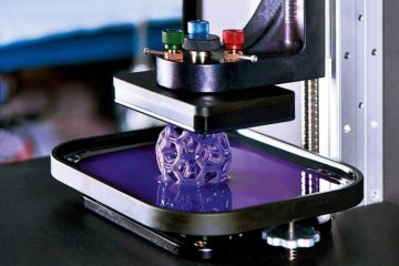 SLA 3D tlač na zákazku