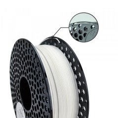 Azurefilm ABS Plus Filament White 1.75mm 1Kg