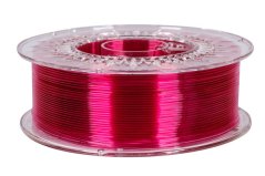 3D Kordo Everfil PET-G Filament Raspberry Transparent 1.75mm 1Kg