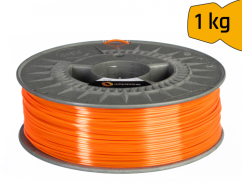 Fillamentum PETG Filament "Neon Orange Transparent" 1.75 mm 1 kg