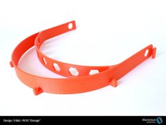 Fillamentum PETG Filament "Orange" 1.75 mm 1 kg