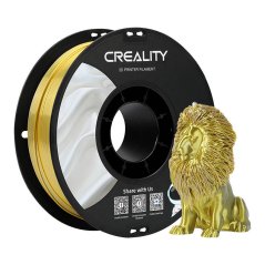 Creality CR-silk PLA filament (zlato-strieborná)