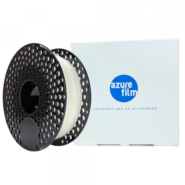 Azurefilm ABS Plus Filament White 1.75mm 1Kg