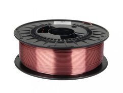 3DPower Silk Filament mědená (copper) 1.75mm 1kg