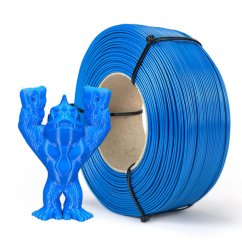 Azurefilm Refill: PETG Filament Blue 1.75mm 1Kg