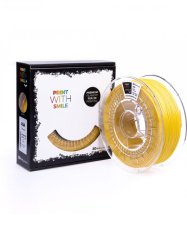 Print With Smile ASA Filament - 1,75 mm - 850 g - YELLOW
