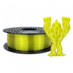 Azurefilm PETG Filament Yellow Transparent 1.75 1Kg