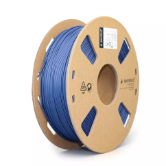 Gembird Filament PLA MATTE, 1,75mm, 1kg, modrá