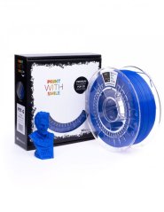 Print With Smile PET-G Filament - 1,75 mm - Cobalt BLUE - 1 Kg