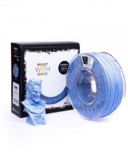 Print With Smile ABS Filament - 1,75 mm - Sky BLUE - 1 kg