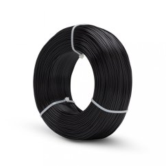 Fiberlogy Refill Easy PLA Filament Black 1.75 mm 0.85 kg