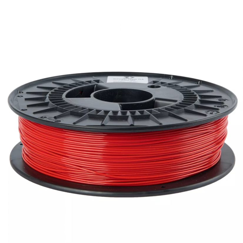 3DPower Hyper PLA Filament červená (Flame Red Blue) 1.75mm 0.75 kg