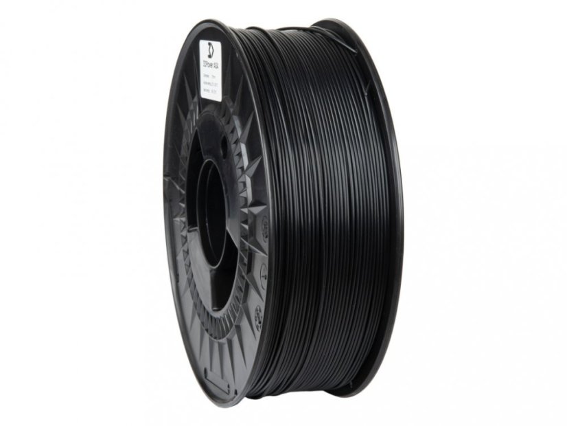 3DPower ASA Filament černá (black) 1.75mm 1kg