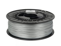 3DPower Basic PLA Filament strieborná (silver) 1.75mm 1kg
