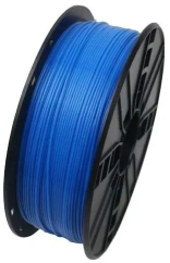 Gembird Filament PLA, 1,75mm, 1kg, fluorescentní, modrá