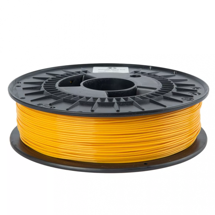 3DPower Hyper PLA Filament žlutá (Amber Yellow) 1.75mm 0.75 kg