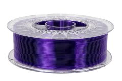 3D Kordo Everfil PET-G Filament Violet Transparent 1.75mm 1Kg