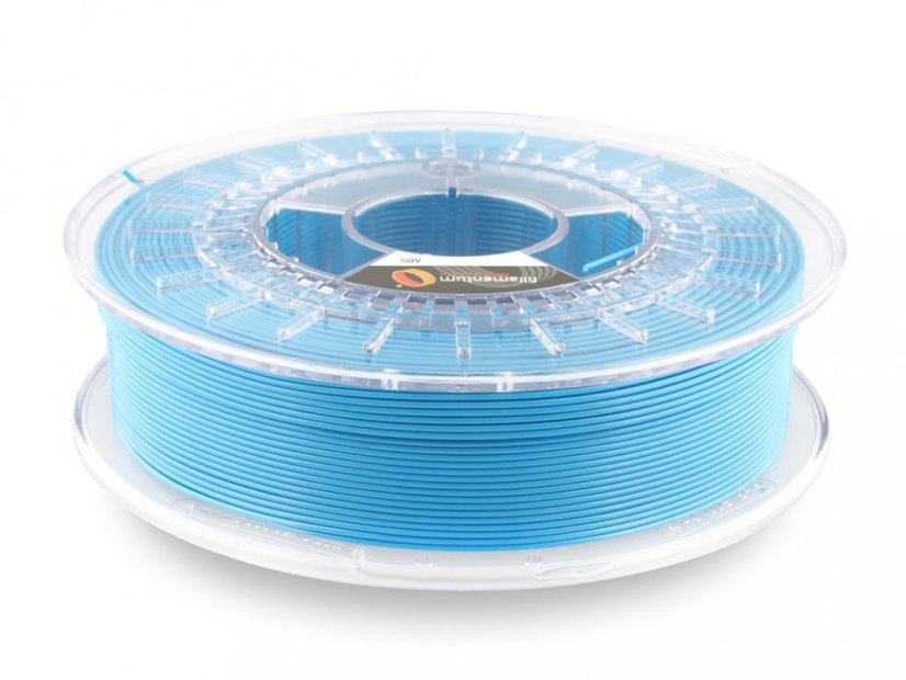 Fillamentum ABS Extrafill Filament "Sky Blue" 1.75 mm 0.75 kg