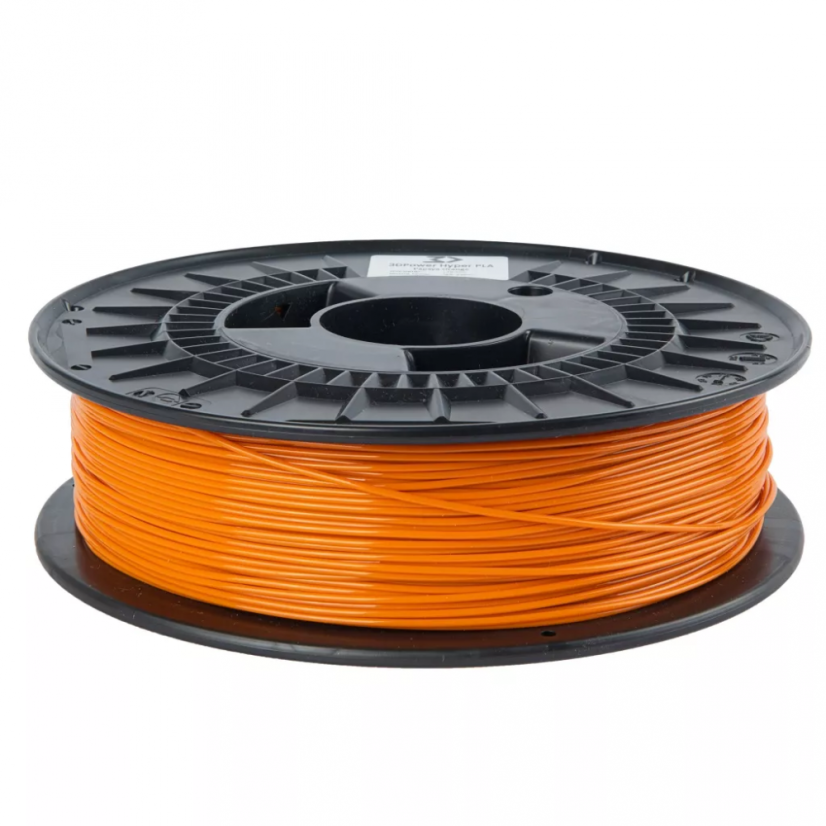 3DPower Hyper PLA Filament oranžová (Papaya Orange) 1.75mm 0.75 kg