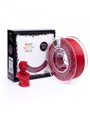 Print With Smile PET-G Filament - 1,75 mm - RED - 1 Kg