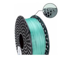 Azurefilm Silk Filament Turquoise Blue 1,75mm 1KG