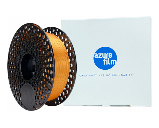 Azurefilm Silk Filament Flame Orange 1,75mm 1KG