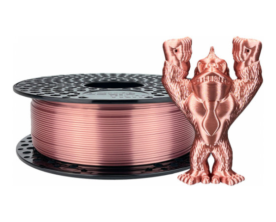 Azurefilm Silk Filament Dark Copper 1,75mm 1KG