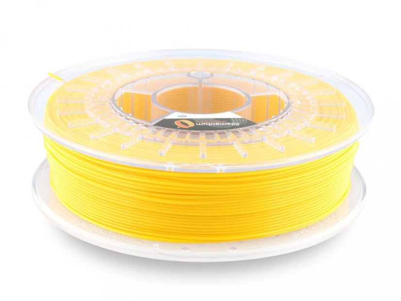 Fillamentum ABS Extrafill Filament "Traffic Yellow" 1.75 mm 0.75 kg