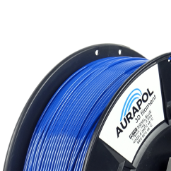 Aurapol PET-G Filament Signálne Modrá 1 kg 1,75 mm