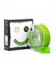 Print With Smile PET-G Filament GREEN Field 1,75 mm 1 Kg