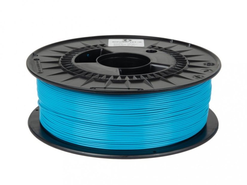 3DPower Basic PET-G Filament svetlo modrá (light blue) 1.75mm 1kg