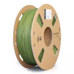Gembird Filament PLA MATTE, 1,75mm, 1kg, zelená