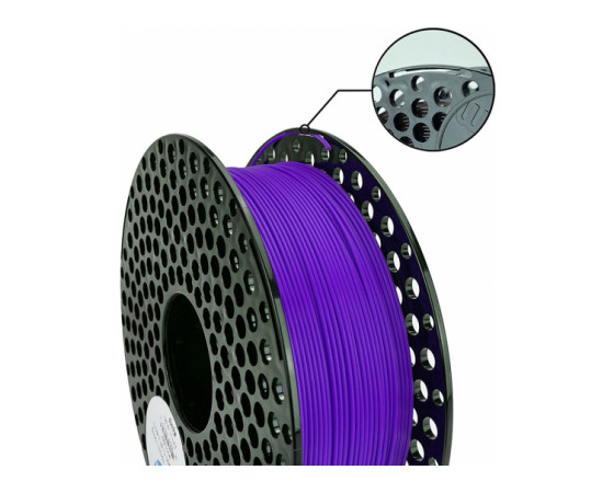 Azurefilm PLA Filament Purple 1.75 mm 1Kg