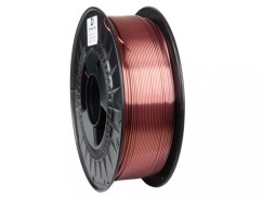 3DPower Silk Filament medená (copper) 1.75mm 1kg