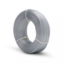 Fiberlogy Refill Easy PET-G Filament Silver 1.75 mm 0.85 kg