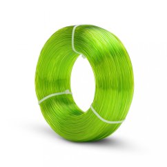 Fiberlogy Refill Easy PET-G Filament Light Green TR 1.75 mm 0.85 kg
