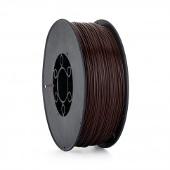 WORCAM Filament PLA Hnědá čokoladová 1.75mm 1kg