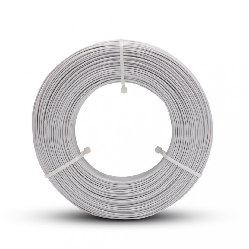 Fiberlogy Refill Easy PET-G Filament Gray 1.75 mm 0.85 kg
