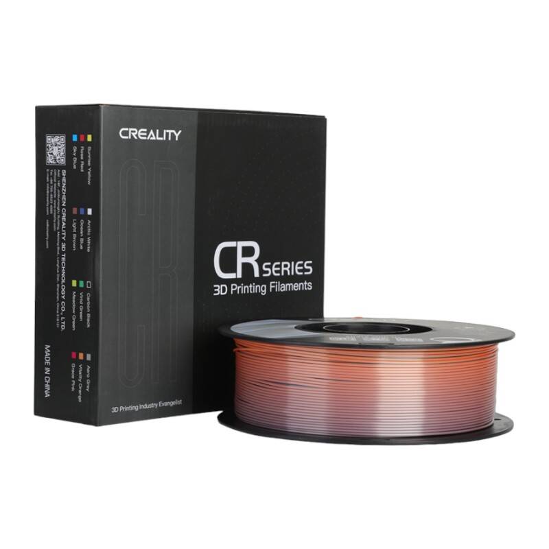 Creality CR-Silk PLA filament (Rainbow - dúhová)