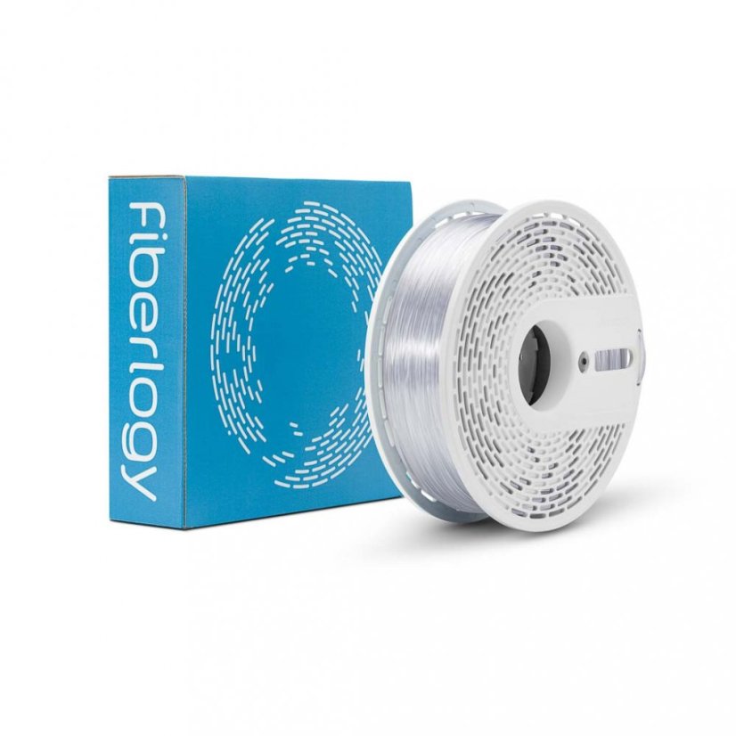 Fiberlogy Easy PET-G Filament Pure TR 1.75 mm 0.85 kg