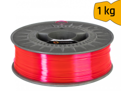 Fillamentum PETG Filament "Neon Pink Transparent" 1.75 mm 1 kg