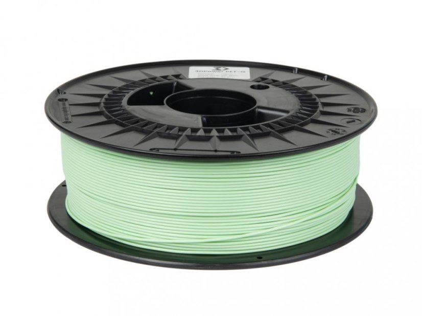 3DPower Basic PET-G Filament mätová zelená (mint) 1.75mm 1kg