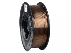 3DPower Silk Filament bronzová (Bronze) 1.75mm 1kg