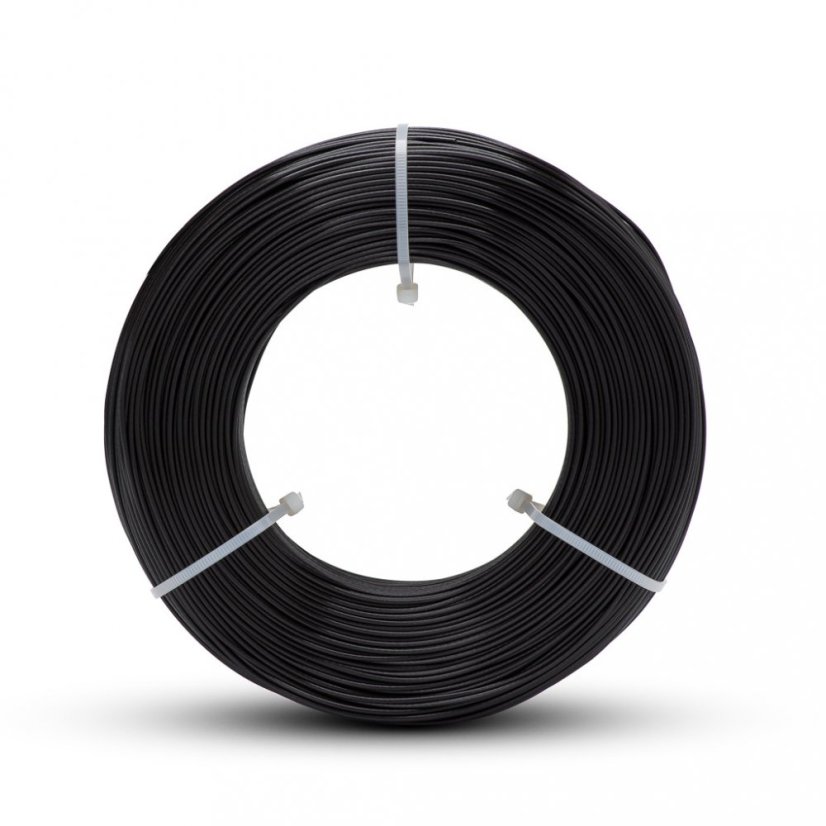 Fiberlogy Refill Easy PLA Filament Black 1.75 mm 0.85 kg