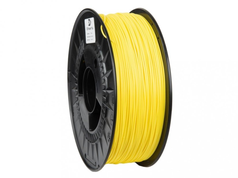 3DPower Basic PLA Filament žltá (yellow) 1.75mm 1kg