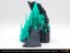 Fillamentum PLA Extrafill Filament Crystal Clear "Smaragd Green" 1.75 mm 0.75 kg