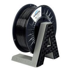 Aurapol PET-G Filament Grafitová černá 1 kg 1,75 mm