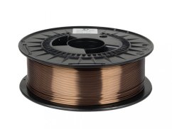3DPower Silk Filament bronzová (Bronze) 1.75mm 1kg